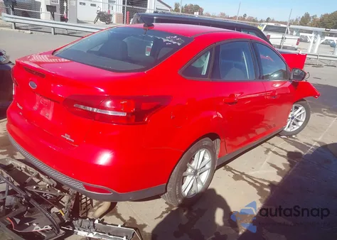 2015 Ford Focus Se из США, поврежденный, VIN 1FADP3F27FL253336